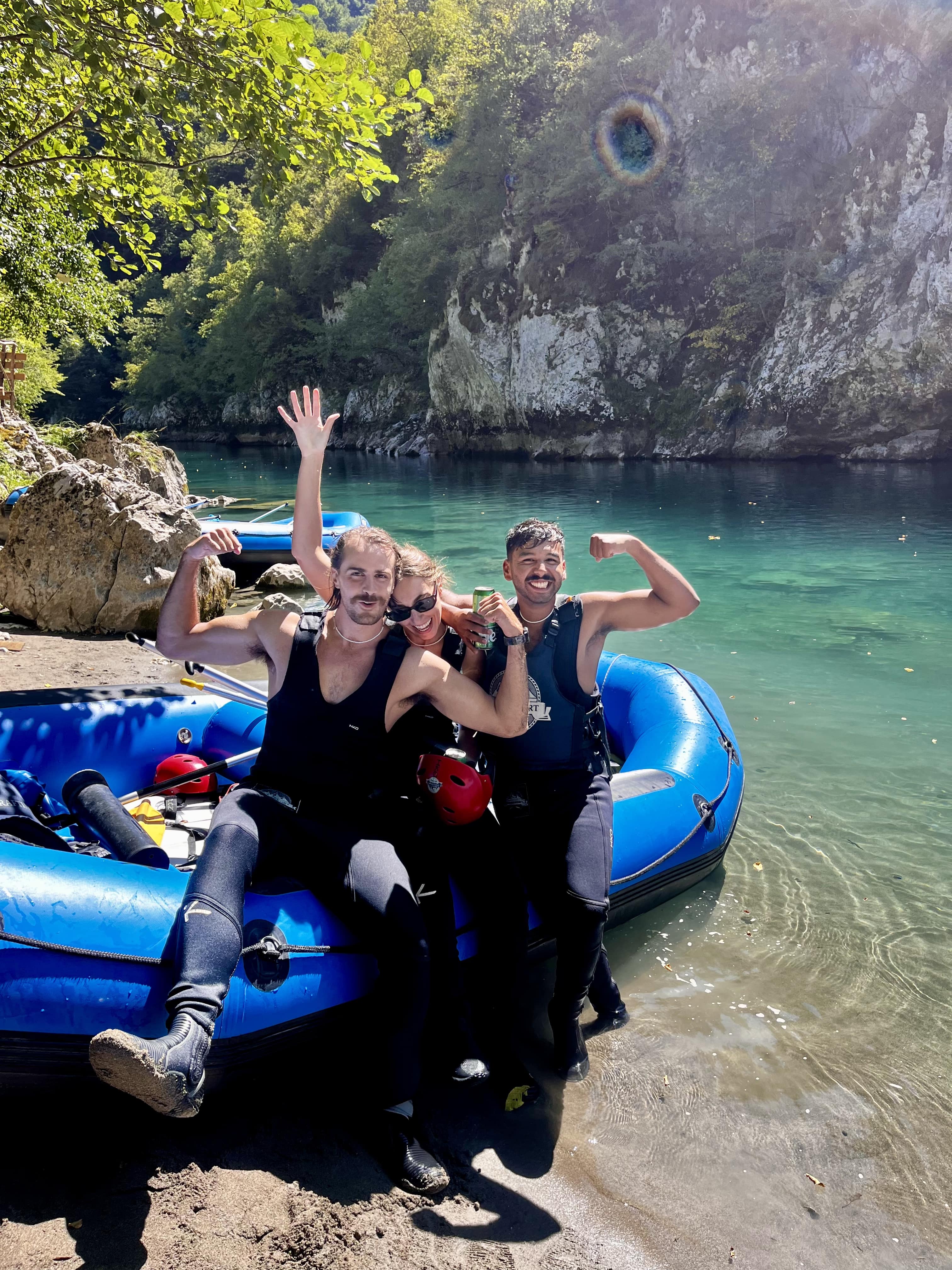 Friends jealous of your adventures